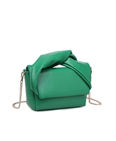 Urban Expressions Odette Twist Top Handle Bag