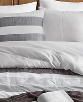 510 Design Blake Stripe Textured Print 3-Pc. Comforter Set, King/California King