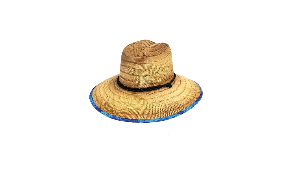 Peter Grimm Sea school Straw Lifeguard Hat