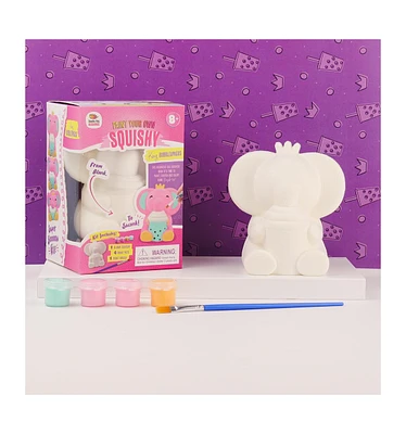 Doodle Hog Elephant Squishy Painting Kit - Squishy Toys for Kids, Squishies for Kids - Slow Rise Squishy Animals