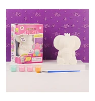 Doodle Hog Elephant Squishy Painting Kit - Squishy Toys for Kids, Squishies for Kids - Slow Rise Squishy Animals - Ideal Arts and Crafts, Gifts for 8