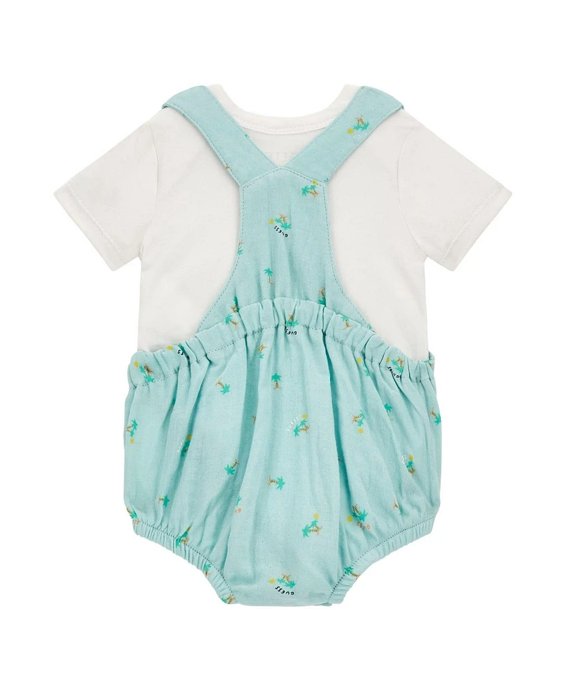 Guess Baby Boy Bodysuit and Bubble Coverall