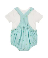 Guess Baby Boy Bodysuit and Bubble Coverall