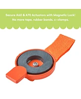 Magnetic with Heavy Duty Strap Surge Brake Lockout Key