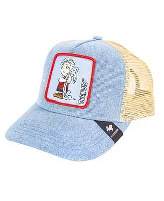 Peter Grimm Linus Peanuts Trucker Hat