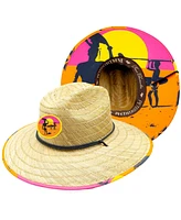 Peter Grimm Endless California Straw Lifeguard Hat