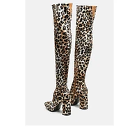 little over-the-knee boots