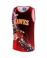 Men's and Women's Nba & KidSuper Studios by Fanatics Red Atlanta Hawks Hometown Jersey