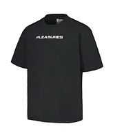 Men's Pleasures Black Detroit Tigers Ballpark T-shirt