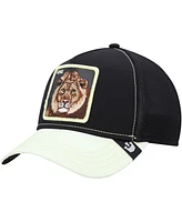 Men's Goorin Bros. Black Everything the Light Touches Adjustable Trucker Hat