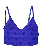 Women's Terez Royal Chicago Cubs Active Bra