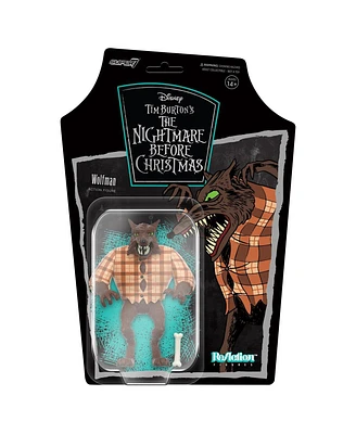 Super 7 Wolfman The Nightmare Before Christmas ReAction Figure - Wave 2