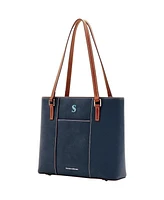 Women's Dooney & Bourke Seattle Mariners Pebble Lexington Shopper Purse