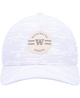 Men's Ahead White Washington Huskies Streaker Adjustable Hat