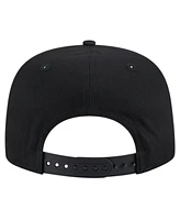 Men's New Era Black D.c. United The Golfer Kickoff Collection Adjustable Hat