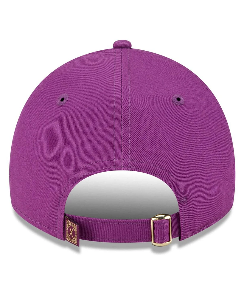 Men's New Era Purple Orlando City Sc Jersey Hook 9TWENTY Adjustable Hat