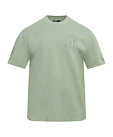 Men's Pro Standard Mint New York Yankees Neutral Cj Dropped Shoulders T-shirt