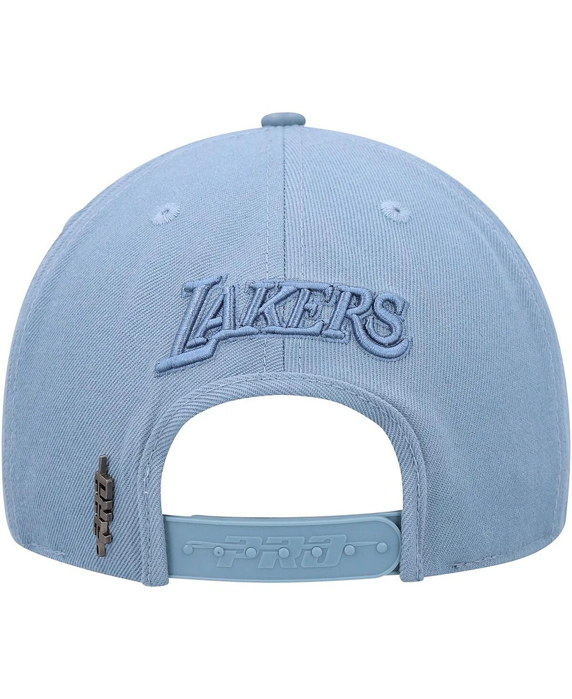 Men's Pro Standard Light Blue Los Angeles Lakers Tonal Snapback Hat