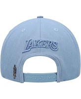 Men's Pro Standard Light Blue Los Angeles Lakers Tonal Snapback Hat