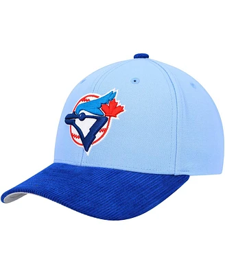 Men's Mitchell & Ness Light Blue Toronto Blue Jays Corduroy Pro Snapback Hat