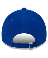 Youth Boys and Girls New Era White New York Mets 2024 Batting Practice 9TWENTY Adjustable Hat