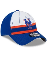 Youth Boys and Girls New Era White New York Mets 2024 Batting Practice 9TWENTY Adjustable Hat