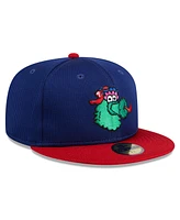 New Era Men's Navy Philadelphia Phillies 2024 Batting Practice 59FIFTY Fitted Hat