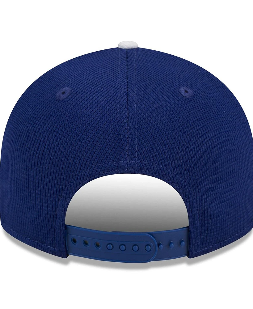 Men's New Era Royal Los Angeles Dodgers 2024 Batting Practice Low Profile 9FIFTY Snapback Hat