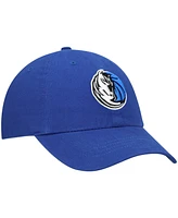 Women's '47 Brand Blue Dallas Mavericks Miata Clean Up Logo Adjustable Hat