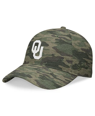 Men's Top of the World Camo Oklahoma Sooners Oht Military-Inspired Appreciation Hound Adjustable Hat