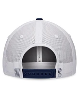Men's Top of the World White, Navy North Carolina Tar Heels Retro Fade Snapback Hat