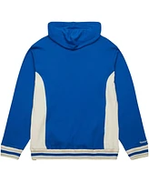 Men's Mitchell & Ness Royal Kentucky Wildcats Team Legacy French Terry Pullover Hoodie