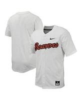 Nike Men's Oregon State Beavers Replica Full-Button Baseball Jersey