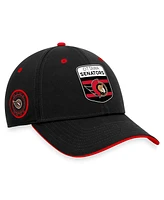 Men's Fanatics Black Ottawa Senators 2023 Nhl Draft Flex Hat