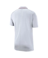 Men's Nike White Arkansas Razorbacks 2023 Coaches Performance Polo Shirt