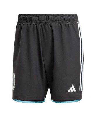 Men's adidas Black Minnesota United Fc 2024 Home Aeroready Authentic Shorts