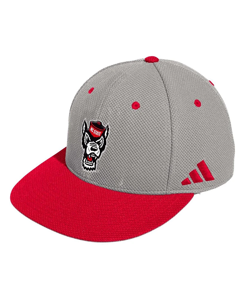 Men's adidas Nc State Wolfpack On-Field Baseball Fitted Hat