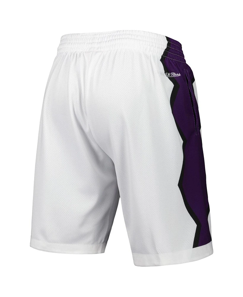 Men's Mitchell & Ness White Seattle Sounders Fc Swingman Shorts