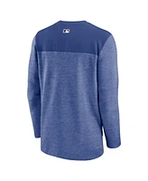 Men's Nike Royal Toronto Blue Jays Authentic Collection Game Time Performance Half-Zip Top