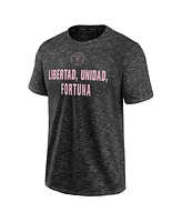 Men's Fanatics Charcoal Inter Miami Cf T-shirt