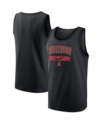 Men's Nike Black Arizona Diamondbacks City Swoosh Classic Tank Top