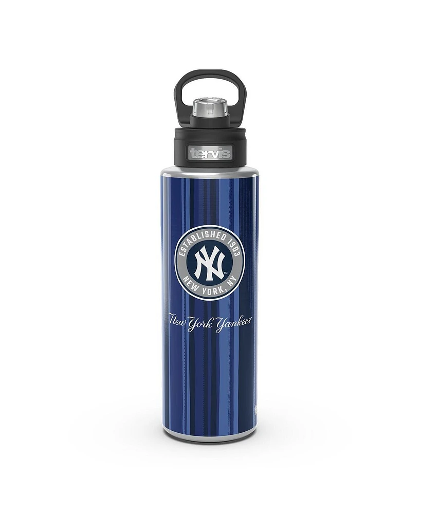 Tervis Tumbler New York Yankees 40 Oz All In Wide Mouth Water Bottle