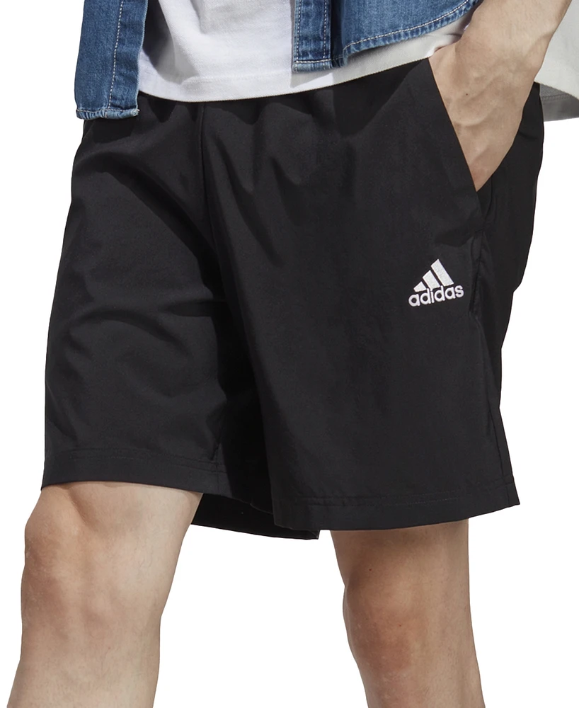 adidas Men's Essentials Aeroready Chelsea 7" Logo Shorts