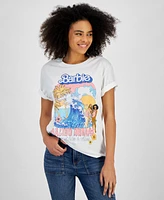 Love Tribe Juniors' Malibu Barbie Graphic Crewneck T-Shirt