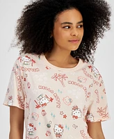 Love Tribe Juniors' Hello Kitty Adventure Short-Sleeve T-Shirt