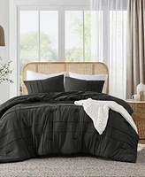 510 Design Porter Washed Pleated -Pc. Comforter Set