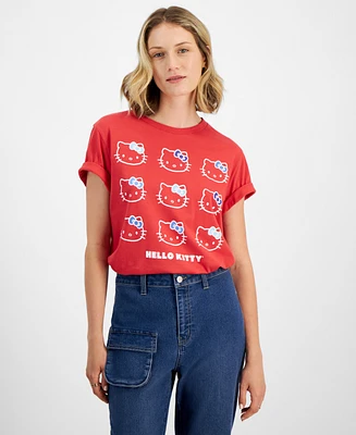 Grayson Threads, The Label Juniors' Hello Kitty Graphic T-Shirt