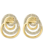 Effy Diamond Sculptural Drop Earrings (5/8 ct. t.w.) in 14k Gold