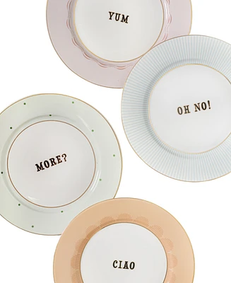 Yvonne Ellen Slogan Side Plates