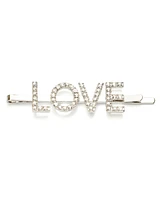 Kleinfeld Faux Stone Love Pave Bobby Pin